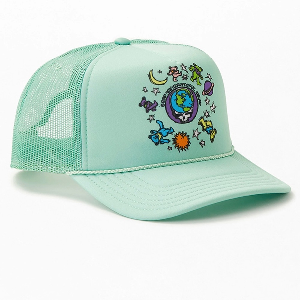 Grateful Dead Trucker Hat